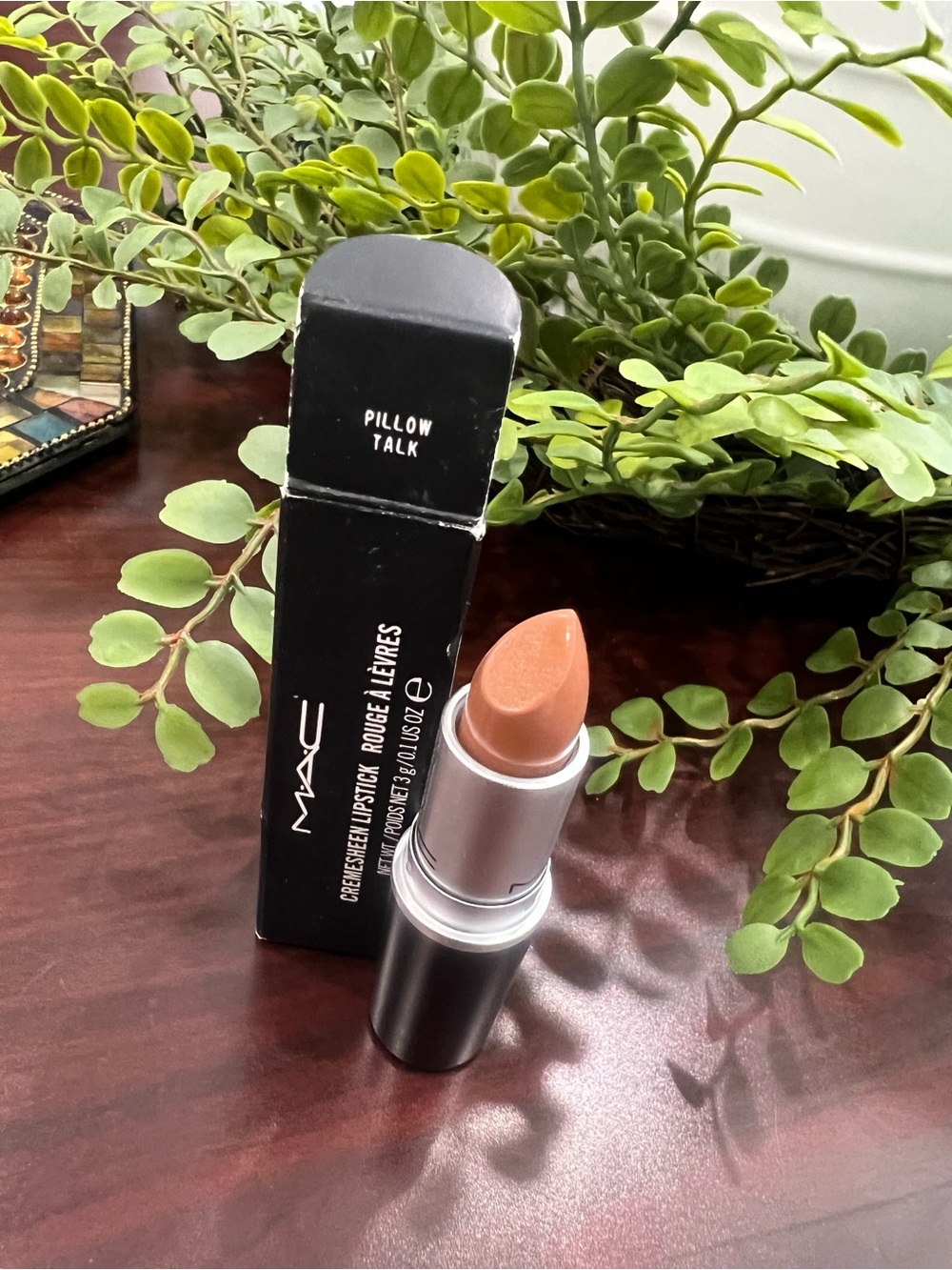 MAC Cosmetics Lipstick - Pillow Talk (Nude Peach)